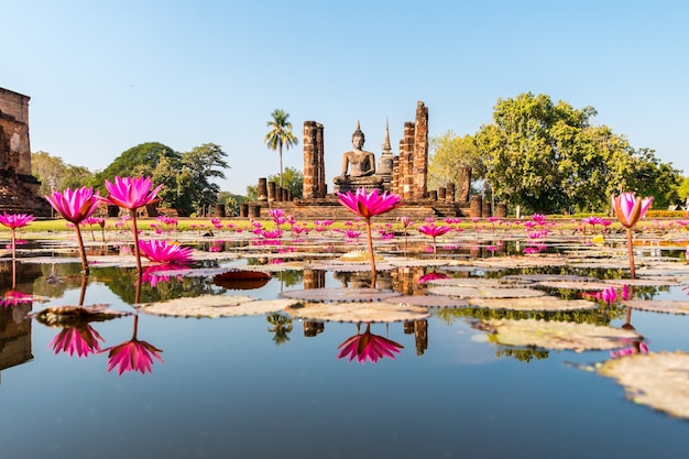 Parque histórico de Sukhothai