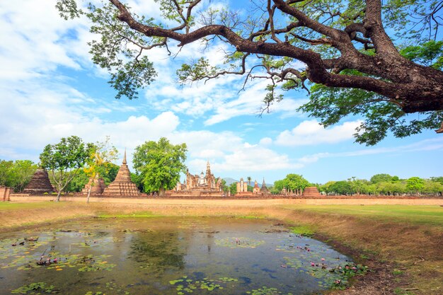 Parque histórico de Sukhothai