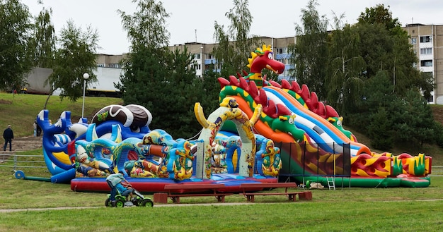 parque infantil inflable