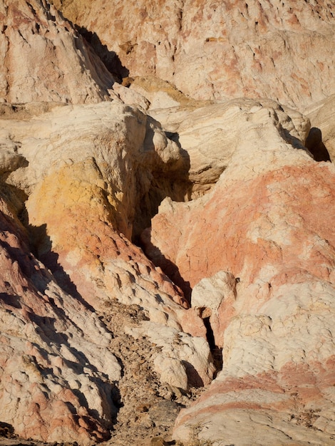 Parque Interpretativo Paint Mines cerca de la ciudad de Calhan, Colorado.