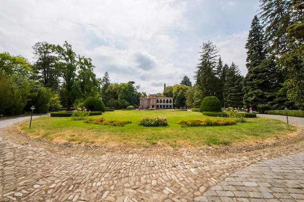 Parque y jardín en Tsinandali