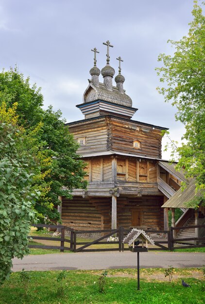 parque kolomenskoe alta iglesia de san jorge el gran mártir