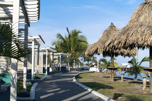 Foto parque la ceiba atlantida conceito de viagem