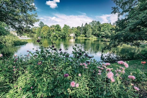 Parque Lazienki em Varsóvia