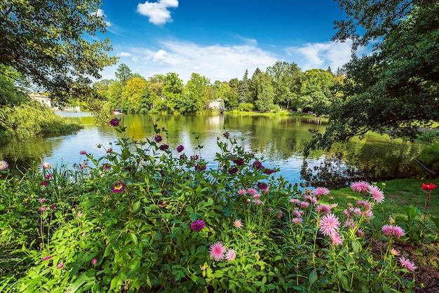 Parque Lazienki em Varsóvia