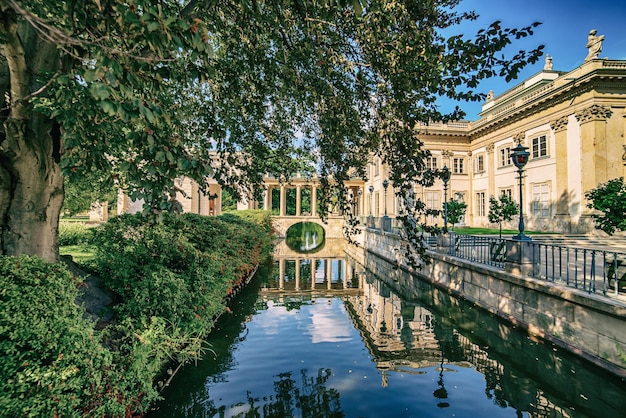 Parque Lazienki en Varsovia