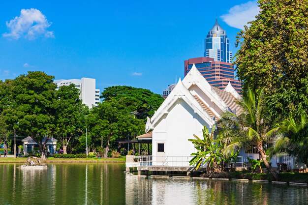 Foto parque lumphini