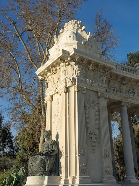 Foto el parque de madrid