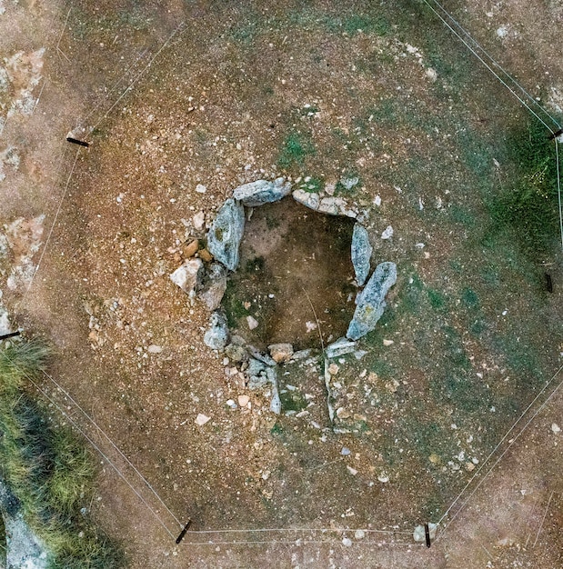 Parque megalítico de Gorafe. Granada - Andalucía, España.