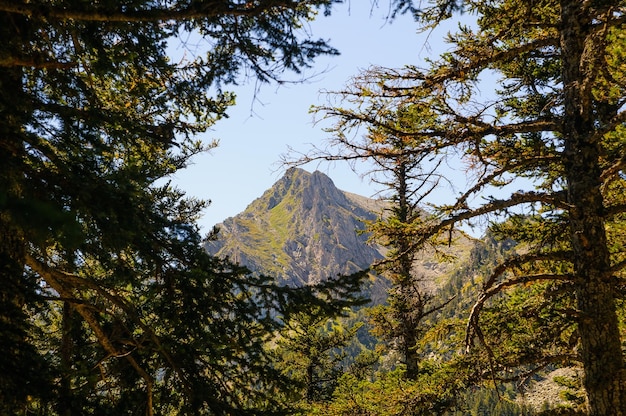 parque nacional de aigüestortes