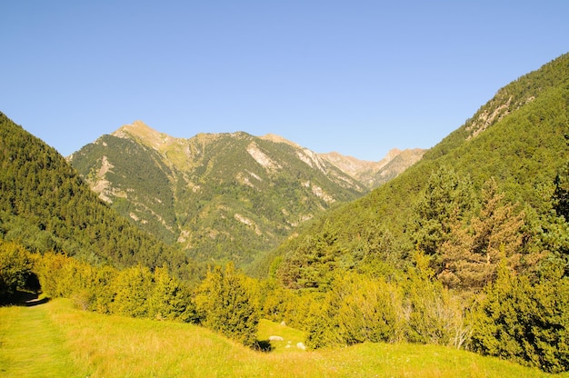 parque nacional de aigüestortes