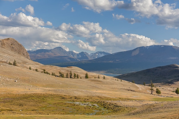 Parque Nacional Altai Tavan Bogd en Bayar-Ulgii, Mongolia.