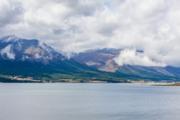 Parque Nacional Altai Tavan Bogd en Bayar-Ulgii, Mongolia.