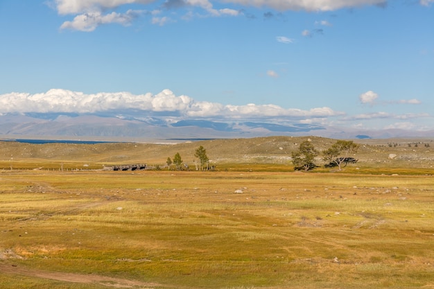 Parque Nacional Altai Tavan Bogd em Bayar-Ulgii, Mongólia.