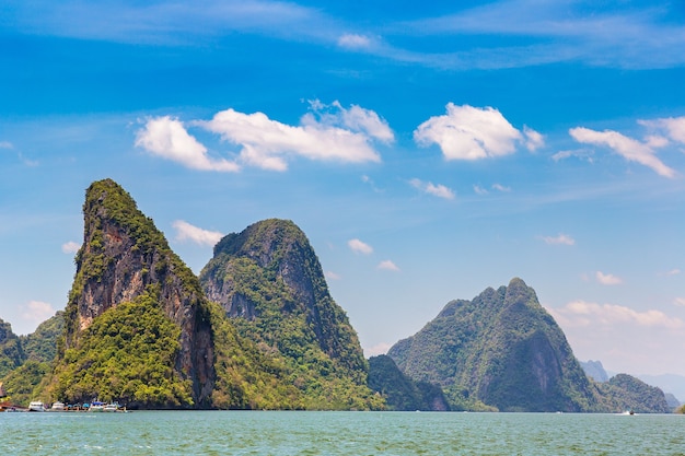 Parque nacional Ao Phang Nga, Tailandia