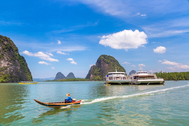 Parque nacional Ao Phang Nga, Tailandia