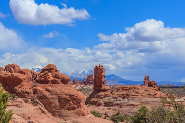 Parque Nacional Arches, Utah, Estados Unidos.