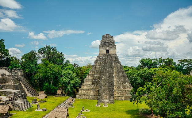 Parque Nacional Arqueológico de Tikal.