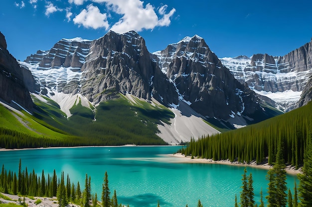 Parque Nacional Banff, nas Montanhas Rochosas canadenses