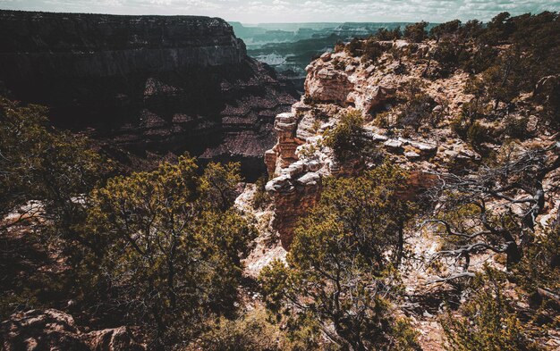 parque nacional del borde sur del gran cañón arizona