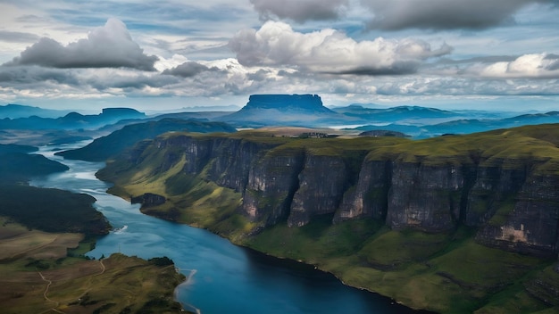 Foto parque nacional brasileño de la serra da canastra