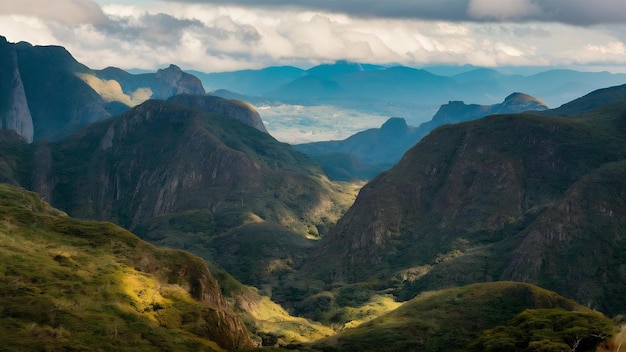 Parque nacional brasileño de la Serra da Canastra