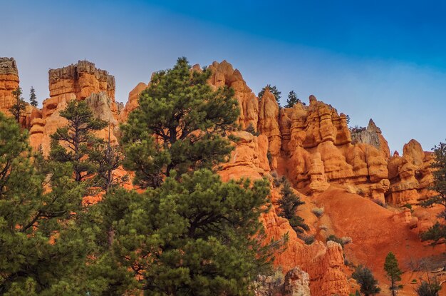 Parque nacional bryce canyon