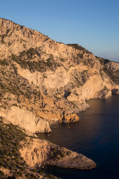 Parque Nacional Cala Hort, Ibiza, España