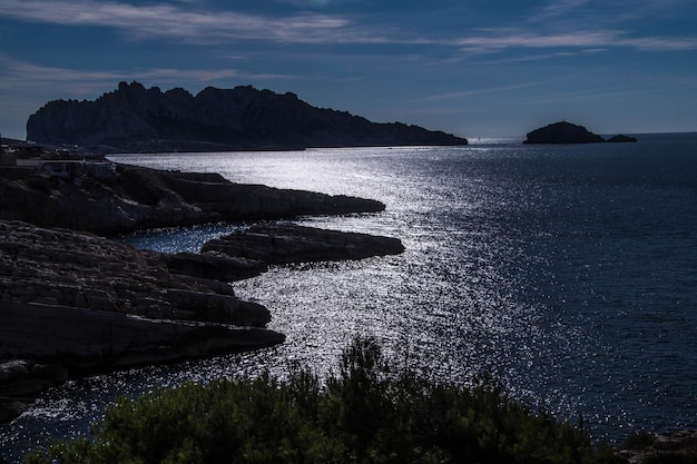 parque nacional de calanques