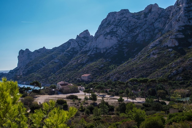 parque nacional calanques