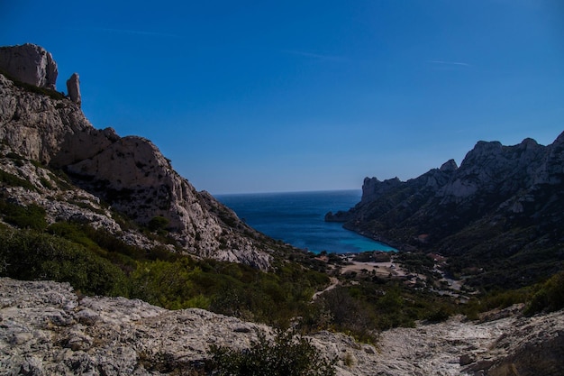 parque nacional calanques