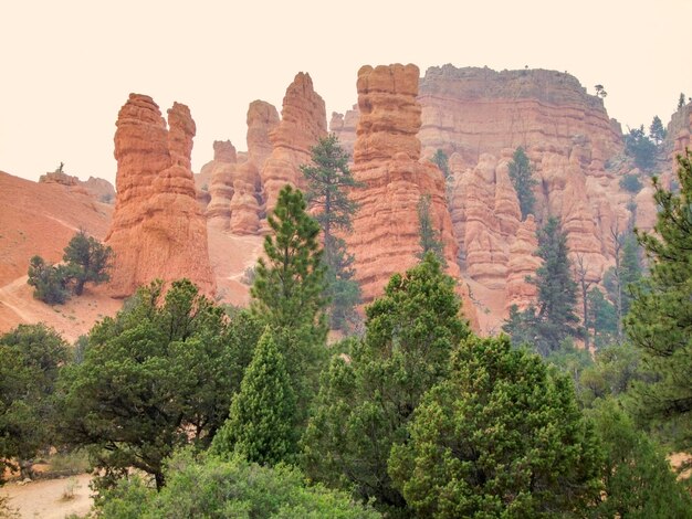 El Parque Nacional del Cañón Bryce