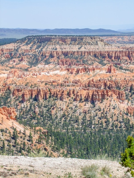 El Parque Nacional del Cañón Bryce