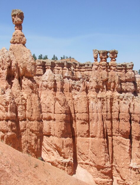 El Parque Nacional del Cañón Bryce