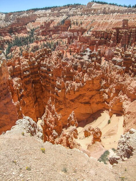 El Parque Nacional del Cañón Bryce