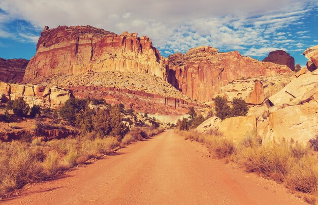 Parque Nacional Capitol Reef, Utah