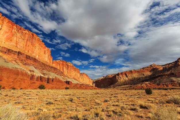 Parque Nacional Capitol Reef, Utah