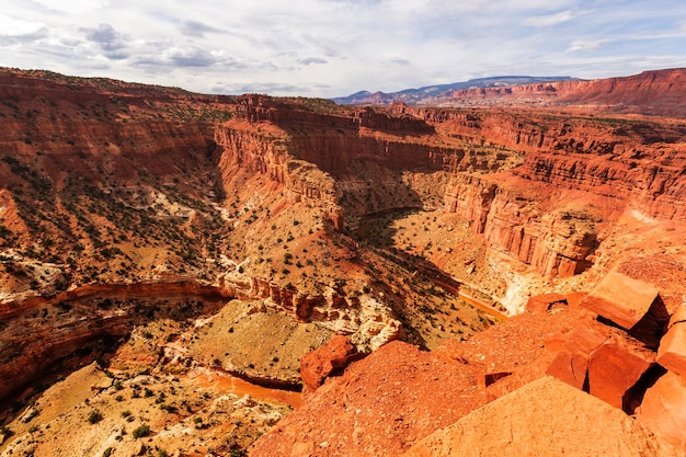 Parque Nacional Capitol Reef, Utah