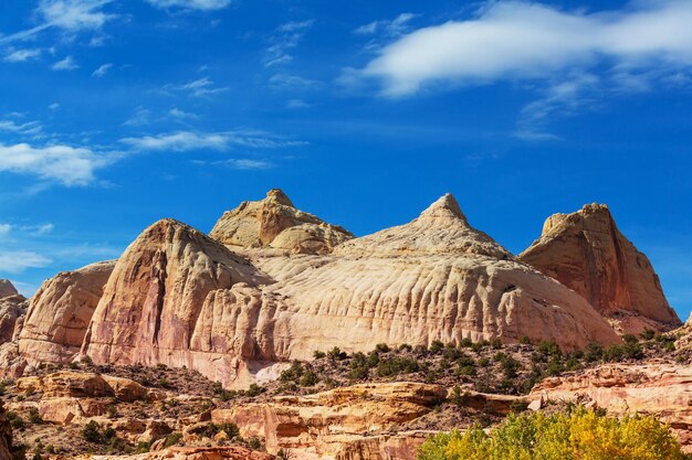 Parque Nacional Capitol Reef, Utah