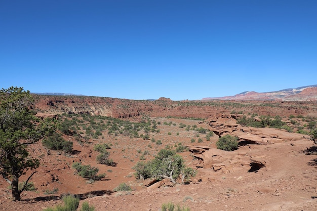 Parque Nacional Capitol Reef Utah