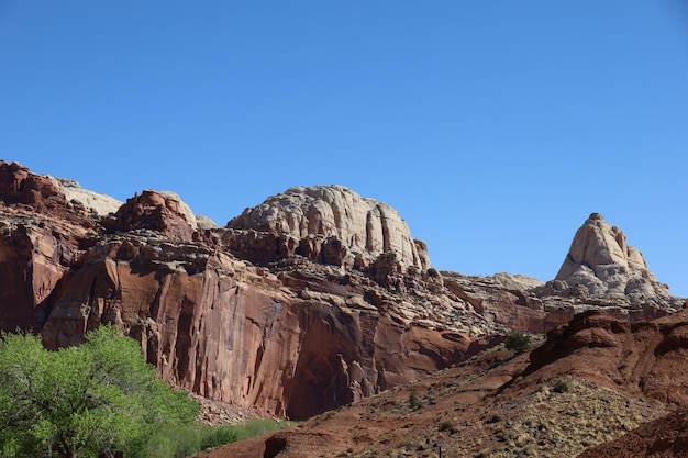 Parque Nacional Capitol Reef Utah