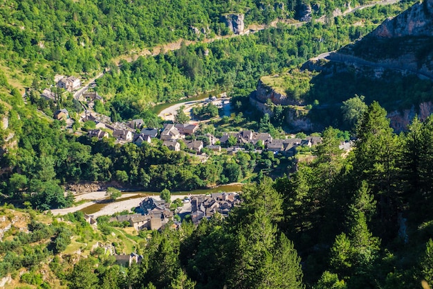 Parque Nacional De Cevennes Foto Premium