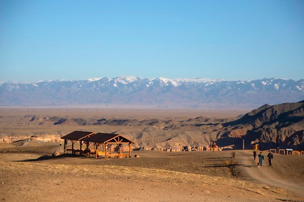 Parque Nacional Charyn en Kazajstán