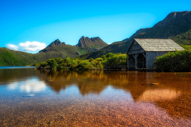 Parque Nacional Cradle Mountain, Tasmania, Australia