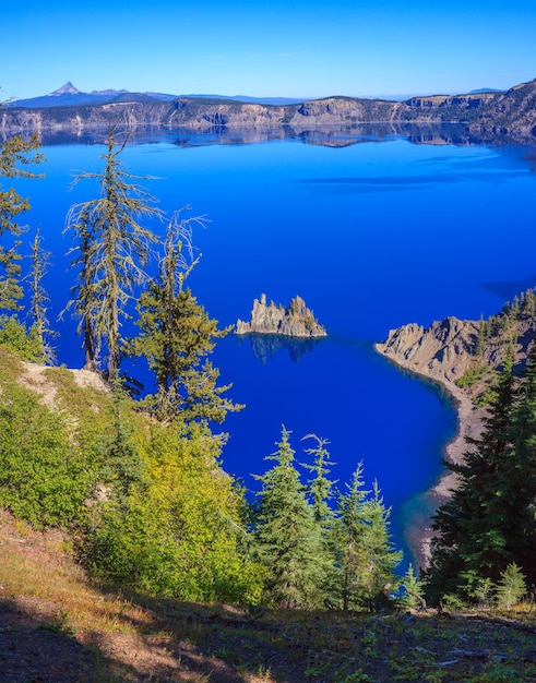 Parque Nacional Crater Lake O EE. UU.