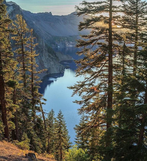 Parque Nacional Crater Lake Oregon EUA