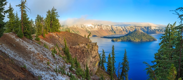 Parque Nacional Crater Lake Oregon EUA