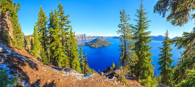 Parque Nacional Crater Lake Oregon EUA