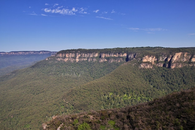 Parque Nacional das Montanhas Azuis, Austrália