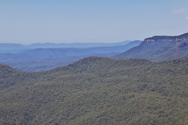 Parque nacional das montanhas azuis, austrália